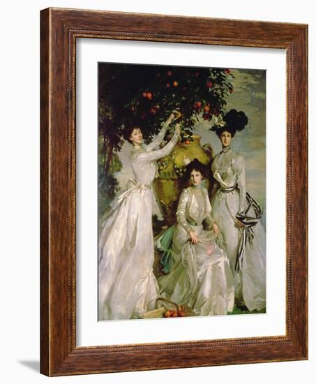 The Acheson Sisters-John Singer Sargent-Framed Giclee Print