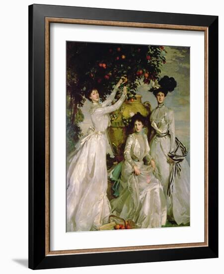 The Acheson Sisters-John Singer Sargent-Framed Giclee Print