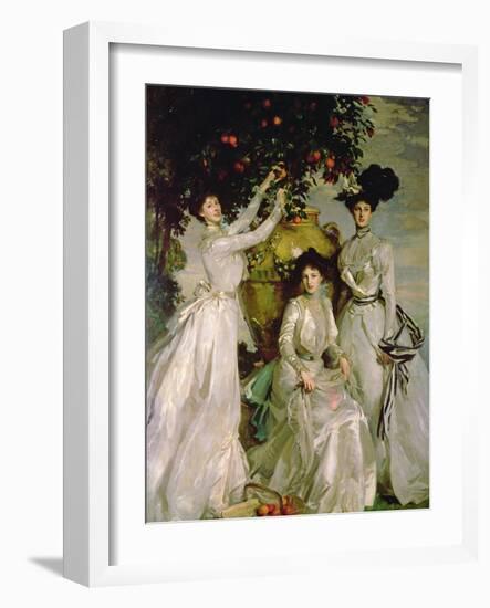 The Acheson Sisters-John Singer Sargent-Framed Giclee Print