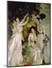 The Acheson Sisters-John Singer Sargent-Mounted Giclee Print