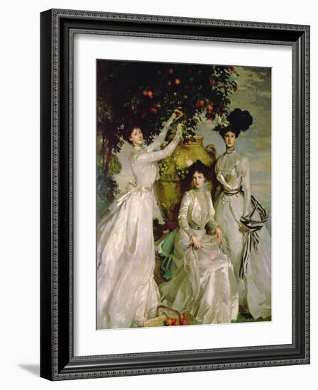 The Acheson Sisters-John Singer Sargent-Framed Giclee Print