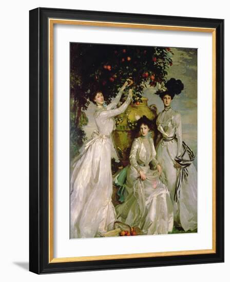 The Acheson Sisters-John Singer Sargent-Framed Giclee Print