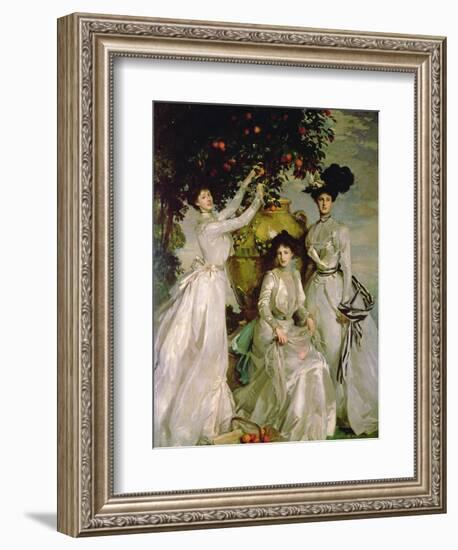 The Acheson Sisters-John Singer Sargent-Framed Giclee Print