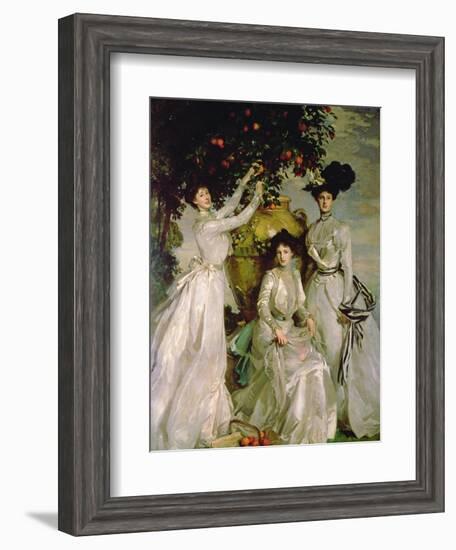 The Acheson Sisters-John Singer Sargent-Framed Giclee Print