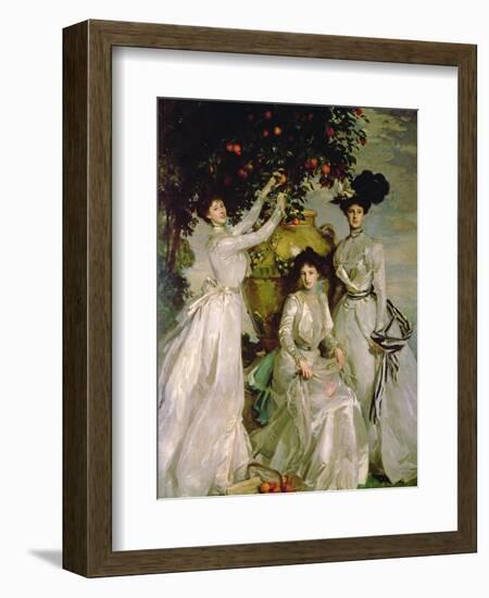 The Acheson Sisters-John Singer Sargent-Framed Giclee Print