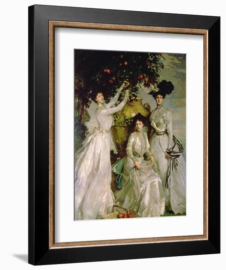 The Acheson Sisters-John Singer Sargent-Framed Giclee Print