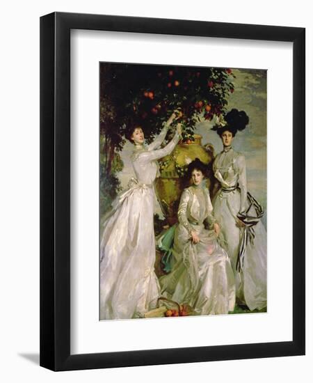 The Acheson Sisters-John Singer Sargent-Framed Giclee Print