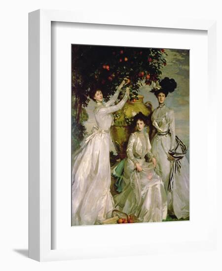 The Acheson Sisters-John Singer Sargent-Framed Giclee Print