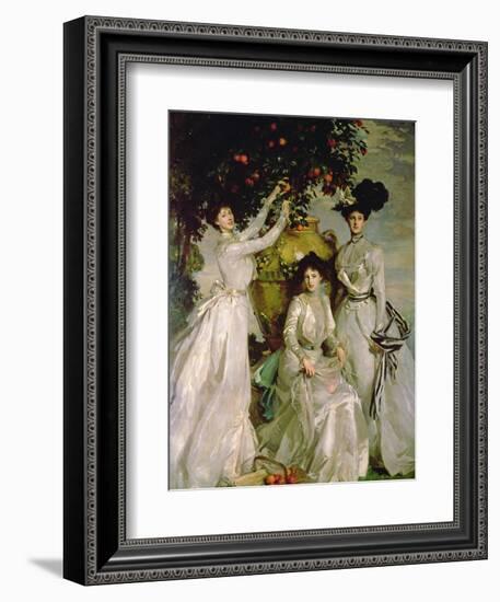 The Acheson Sisters-John Singer Sargent-Framed Giclee Print