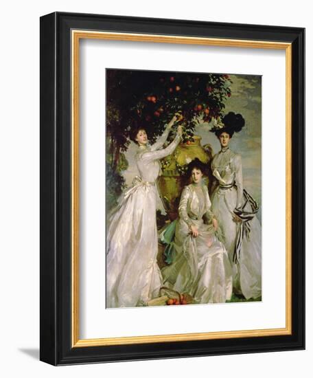 The Acheson Sisters-John Singer Sargent-Framed Giclee Print