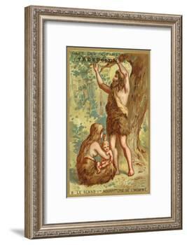 The Acorn, Man's First Food-null-Framed Giclee Print