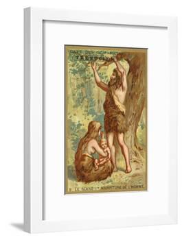 The Acorn, Man's First Food-null-Framed Giclee Print
