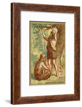 The Acorn, Man's First Food-null-Framed Giclee Print