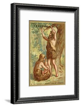 The Acorn, Man's First Food-null-Framed Giclee Print