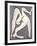 The Acrobat, c.1930-Pablo Picasso-Framed Serigraph