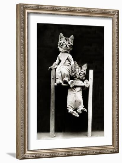 The Acrobats, 1914-Science Source-Framed Giclee Print