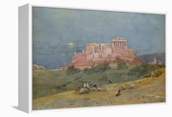 The Acropolis, C.1885-Robert Weir Allan-Framed Premier Image Canvas