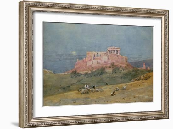 The Acropolis, C.1885-Robert Weir Allan-Framed Premium Giclee Print