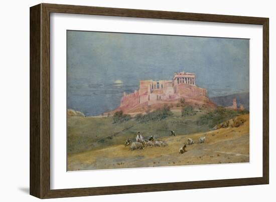 The Acropolis, C.1885-Robert Weir Allan-Framed Premium Giclee Print