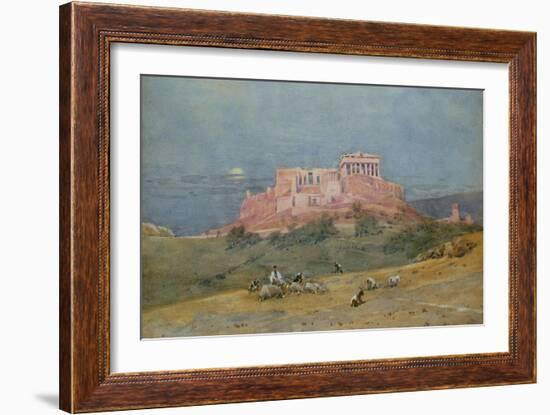 The Acropolis, C.1885-Robert Weir Allan-Framed Giclee Print