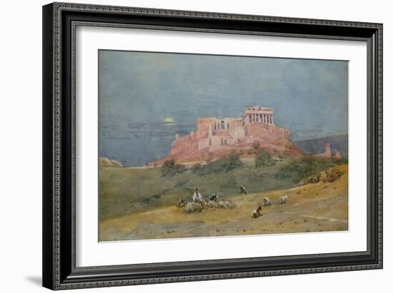 The Acropolis, C.1885-Robert Weir Allan-Framed Giclee Print