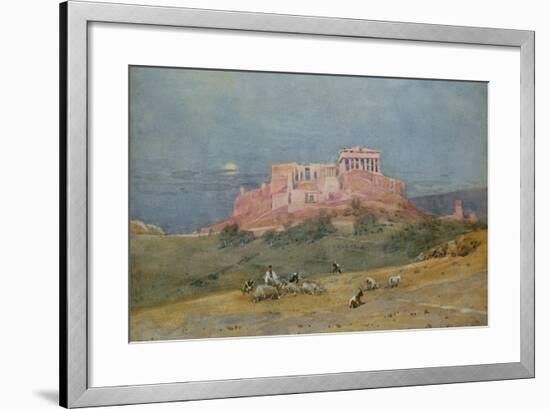 The Acropolis, C.1885-Robert Weir Allan-Framed Giclee Print