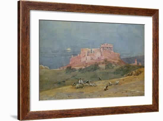 The Acropolis, C.1885-Robert Weir Allan-Framed Giclee Print