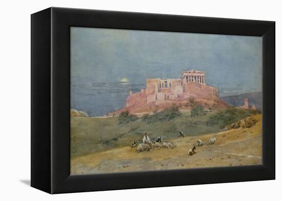 The Acropolis, C.1885-Robert Weir Allan-Framed Premier Image Canvas