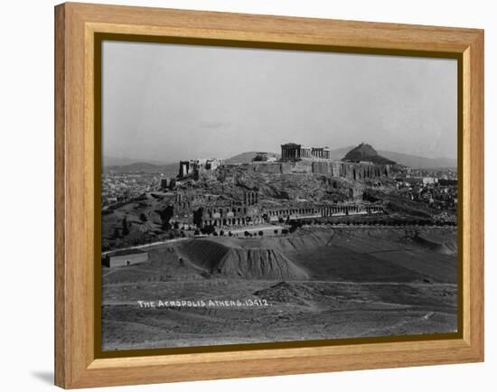 The Acropolis-null-Framed Premier Image Canvas