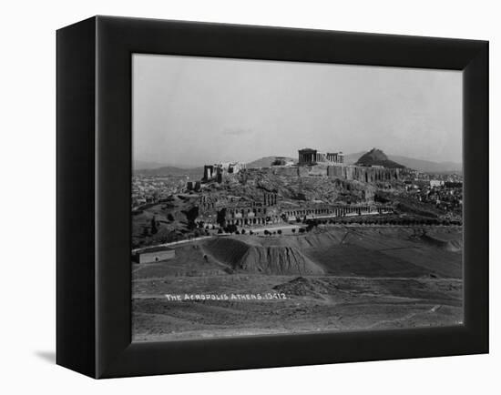 The Acropolis-null-Framed Premier Image Canvas