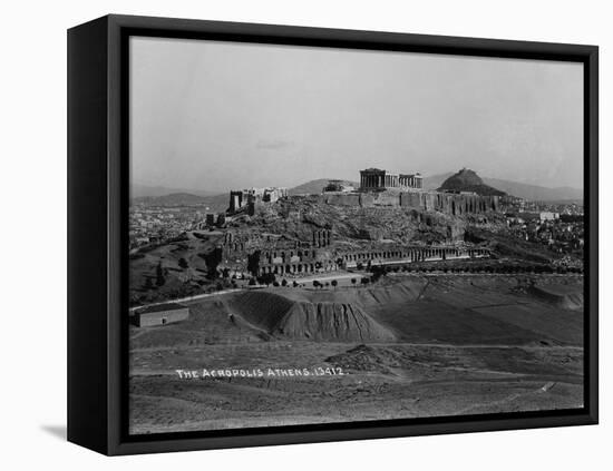 The Acropolis-null-Framed Premier Image Canvas