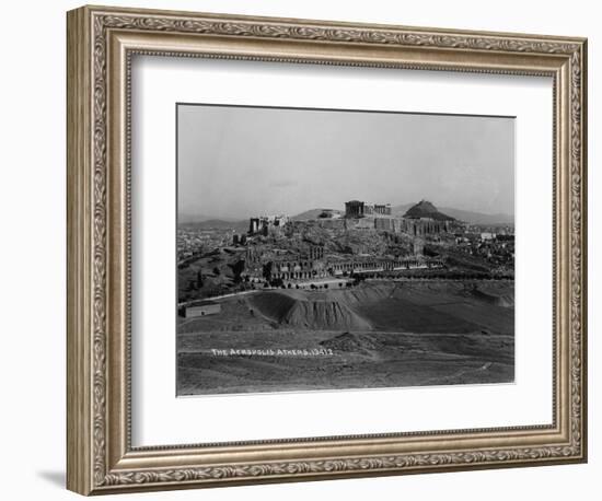 The Acropolis-null-Framed Photographic Print
