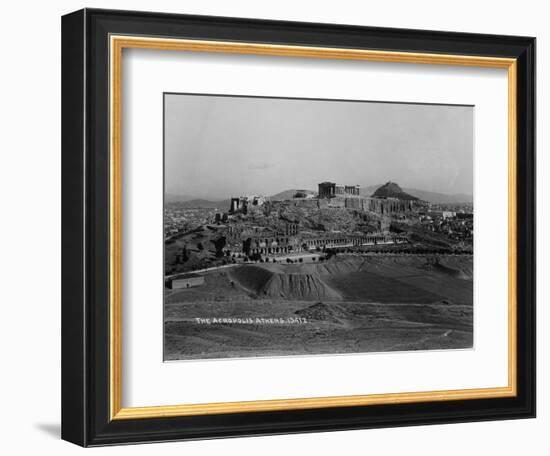 The Acropolis-null-Framed Photographic Print