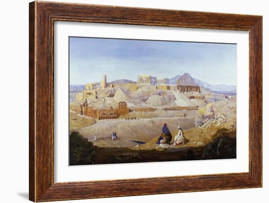 The Acropolis-David Roberts-Framed Giclee Print