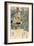 The Actor, Bando Mitsugoro, 1844-Utagawa Kunisada-Framed Giclee Print