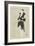 The Actor Ichikawa Danjuro Vl, Late 18th-Early 19th Century-Katsukawa Shun'ei-Framed Giclee Print