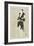 The Actor Ichikawa Danjuro Vl, Late 18th-Early 19th Century-Katsukawa Shun'ei-Framed Giclee Print