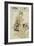 The Actor Iwai Matsunosuke as a Courtesan-Utagawa Kunisada-Framed Giclee Print