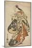 The Actor Tsutsui Kichijuro, c.1704-Torii Kiyomasu I-Mounted Giclee Print