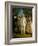 The Actors of the Commedia Dell'Arte-Nicolas Lancret-Framed Giclee Print