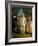 The Actors of the Commedia Dell'Arte-Nicolas Lancret-Framed Giclee Print