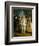 The Actors of the Commedia Dell'Arte-Nicolas Lancret-Framed Giclee Print