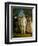 The Actors of the Commedia Dell'Arte-Nicolas Lancret-Framed Giclee Print