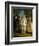 The Actors of the Commedia Dell'Arte-Nicolas Lancret-Framed Giclee Print