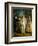 The Actors of the Commedia Dell'Arte-Nicolas Lancret-Framed Giclee Print