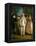 The Actors of the Commedia Dell'Arte-Nicolas Lancret-Framed Premier Image Canvas