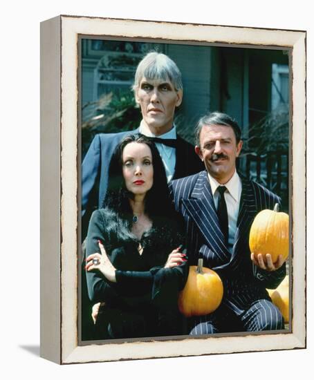 The Addams Family (1964)-null-Framed Stretched Canvas