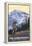 The Adirondacks, New York - Hikers and Mountain-Lantern Press-Framed Stretched Canvas