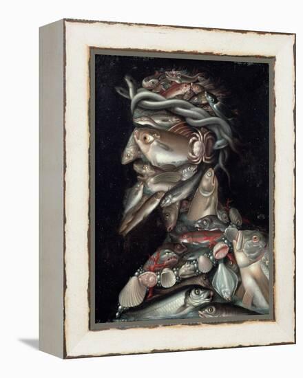 The Admiral-Giuseppe Arcimboldo-Framed Premier Image Canvas