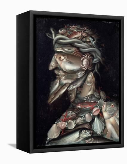 The Admiral-Giuseppe Arcimboldo-Framed Premier Image Canvas